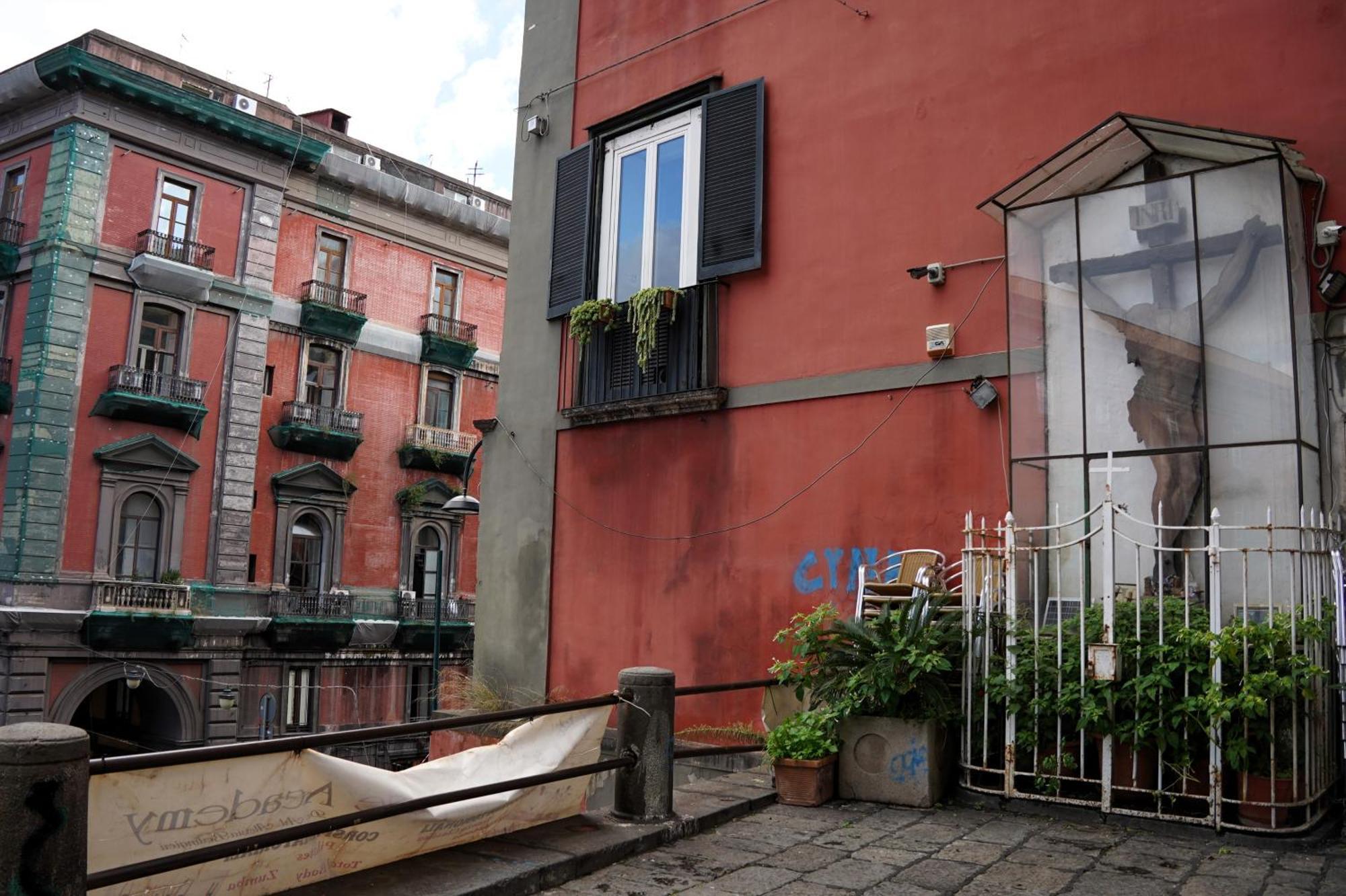 La Casina Al Museo Villa Napoli Bagian luar foto